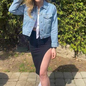 Wilfred Free LEO SKIRT - Black